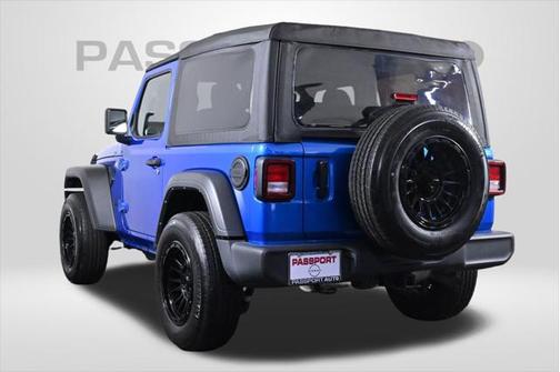 2022 Jeep Wrangler Sport S