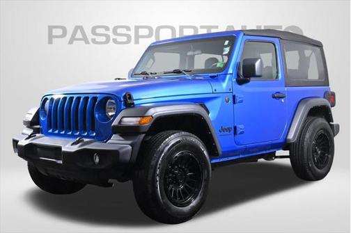 2022 Jeep Wrangler Sport S