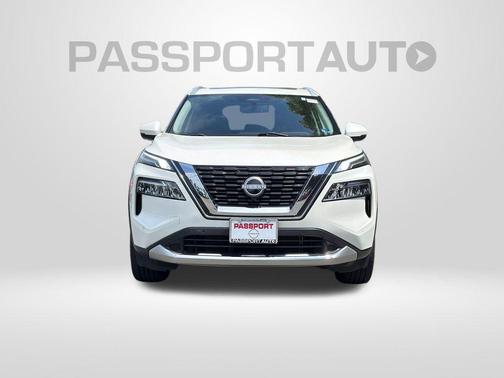 Pearl White Tricoat 2023 Nissan Rogue Platinum