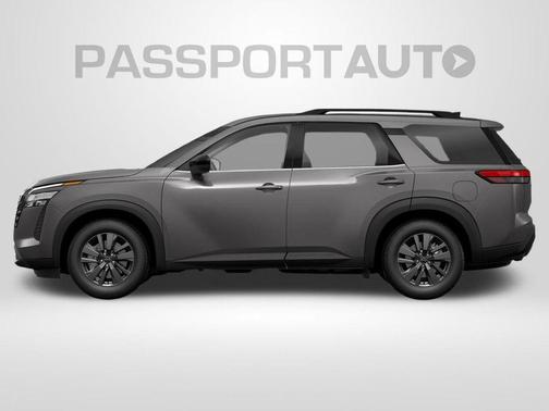 Everest White Pearl Tricoat 2026 Nissan Pathfinder SV