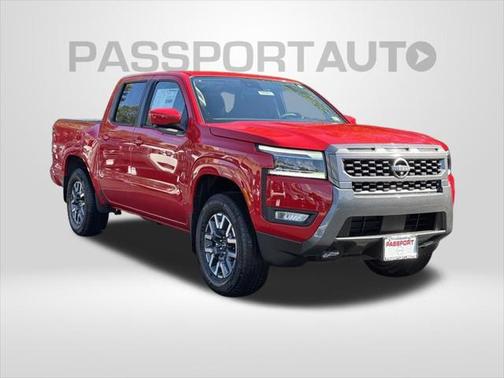 2025 Nissan Frontier SL