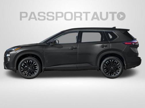 Super Black 2026 Nissan Rogue Dark Armor