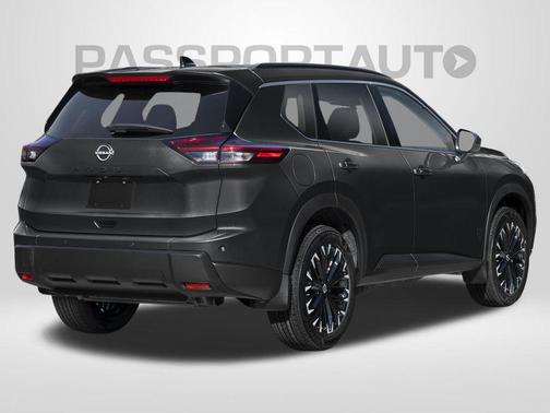 Super Black 2026 Nissan Rogue Dark Armor