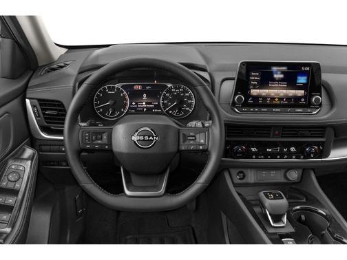 Super Black 2026 Nissan Rogue Dark Armor