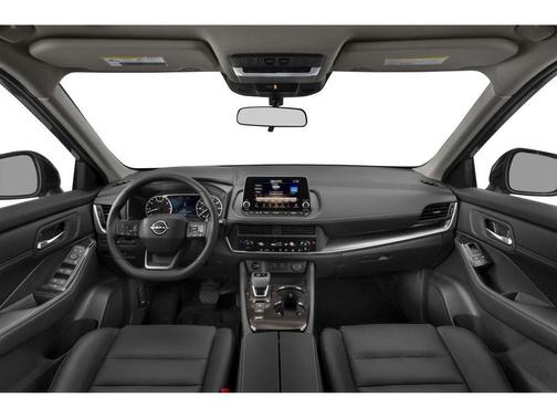 Super Black 2026 Nissan Rogue Dark Armor