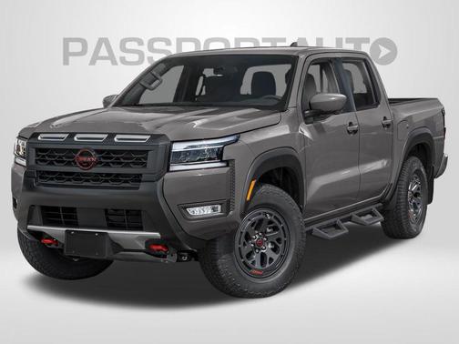 Gun Metallic 2026 Nissan Frontier PRO-4X