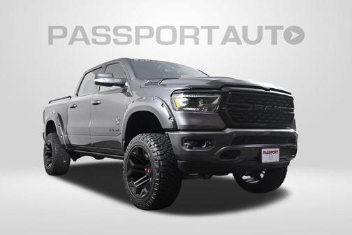 Granite Crystal Metallic Clearcoat 2022 RAM 1500 Big Horn/Lone Star