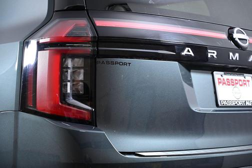 Alpine Metallic 2026 Nissan Armada Platinum Reserve