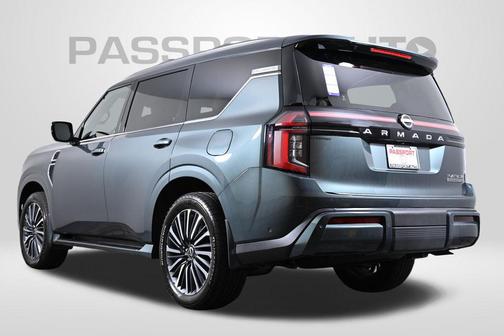 Alpine Metallic 2026 Nissan Armada Platinum Reserve