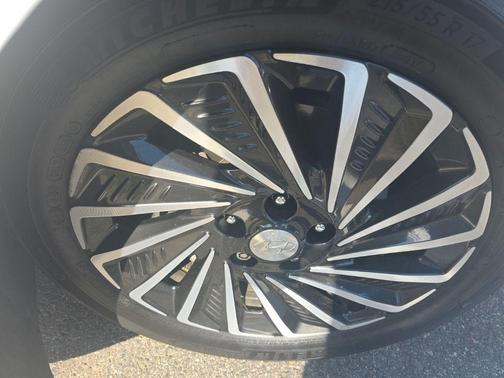 Hyper White 2020 Hyundai SONATA Hybrid Limited
