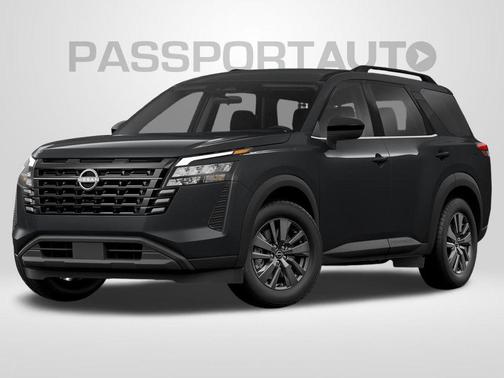 Super Black 2026 Nissan Pathfinder SV