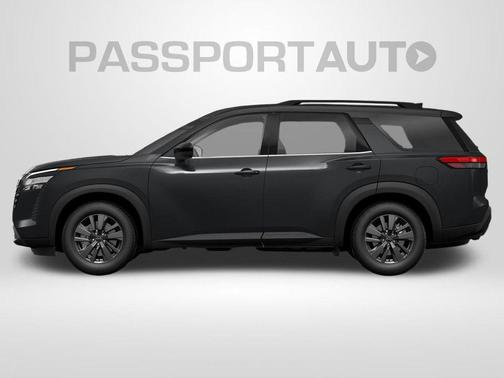 Super Black 2026 Nissan Pathfinder SV