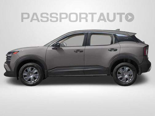 Gun Metallic 2026 Nissan Kicks S
