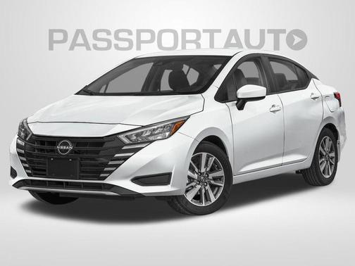 Aspen White Tricoat 2025 Nissan Versa 1.6 SV