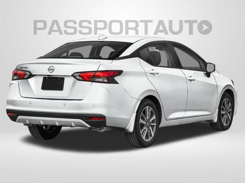 Aspen White Tricoat 2025 Nissan Versa 1.6 SV