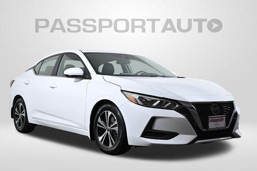 2020 Nissan Sentra SV