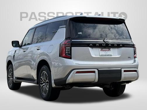Brilliant Silver Metallic 2026 Nissan Armada SL