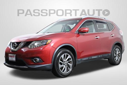 2015 Nissan Rogue SL