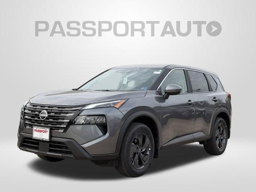 Gun Metallic 2026 Nissan Rogue SV