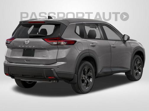 Gun Metallic 2026 Nissan Rogue SV