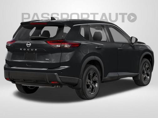 Super Black 2026 Nissan Rogue SV