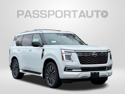 2026 Nissan Armada Platinum Reserve