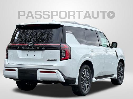 2026 Nissan Armada Platinum Reserve