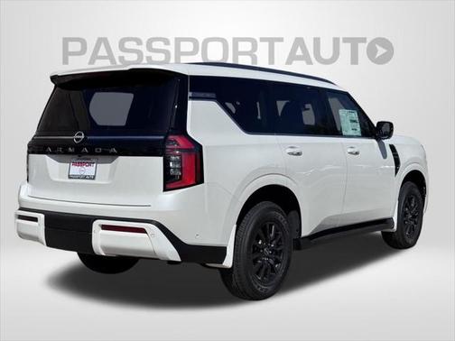 2025 Nissan Armada SV 4WD