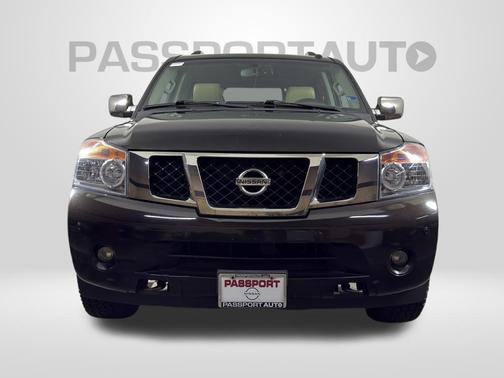 Black 2015 Nissan Armada Platinum