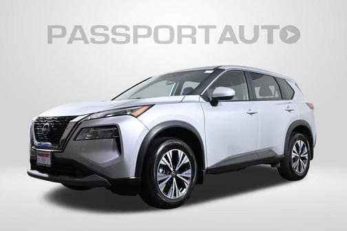 Brilliant Silver Metallic 2023 Nissan Rogue SV