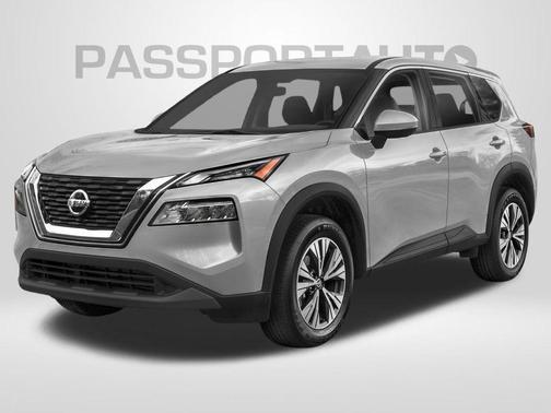 Brilliant Silver Metallic 2023 Nissan Rogue SV
