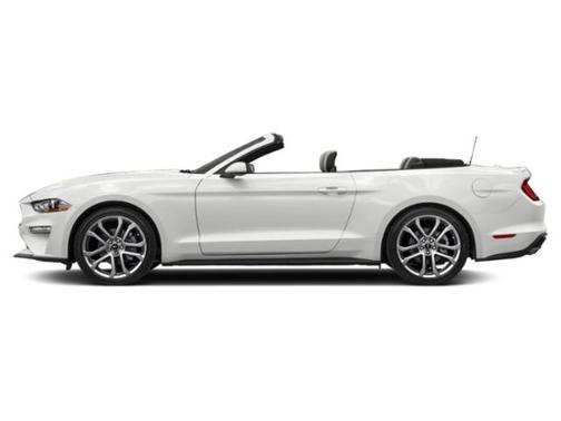 Blue 2022 Ford Mustang EcoBoost