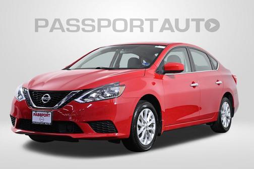 Red Alert 2018 Nissan Sentra SV