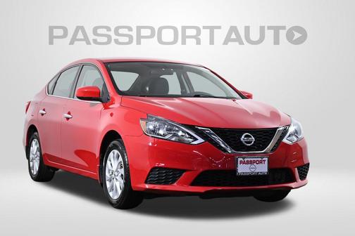 Red Alert 2018 Nissan Sentra SV