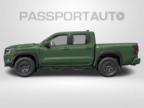 Tactical Green Metallic 2026 Nissan Frontier PRO-4X
