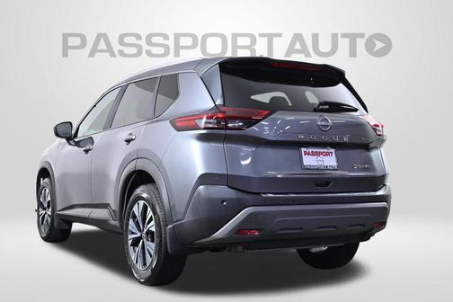 Gun Metallic 2023 Nissan Rogue SV