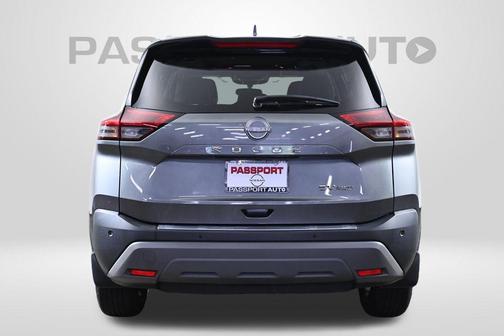 Gun Metallic 2023 Nissan Rogue SV