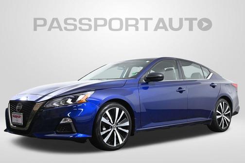 2021 Nissan Altima SR FWD