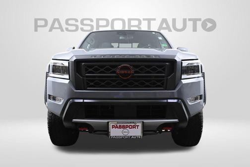 Boulder Gray Pearl 2023 Nissan Frontier PRO-4X