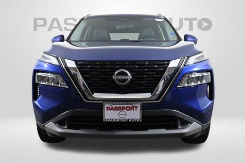 Caspian Blue Metallic 2023 Nissan Rogue SV