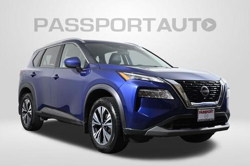 Caspian Blue Metallic 2023 Nissan Rogue SV