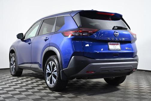 Caspian Blue Metallic 2023 Nissan Rogue SV