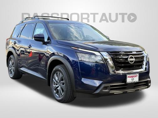 2025 Nissan Pathfinder SV 4WD
