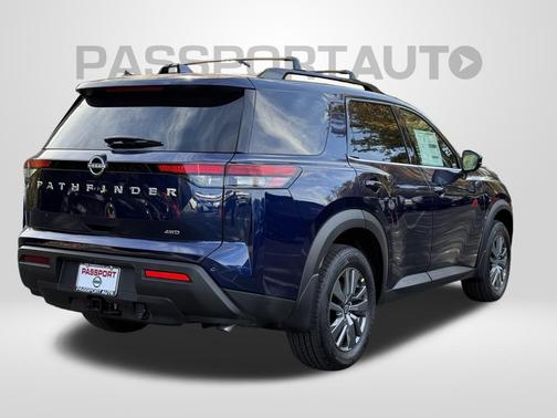 2025 Nissan Pathfinder SV 4WD
