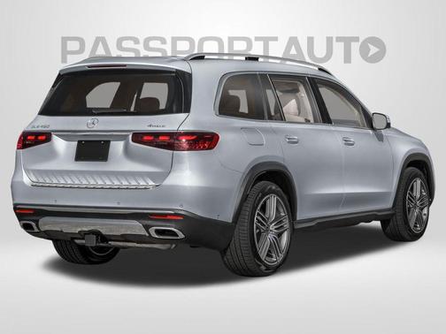Gray 2025 Mercedes-Benz GLS 450 4MATIC