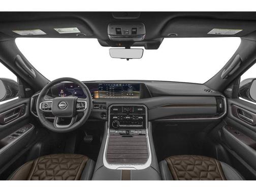 Super Black 2026 Nissan Armada Platinum Reserve