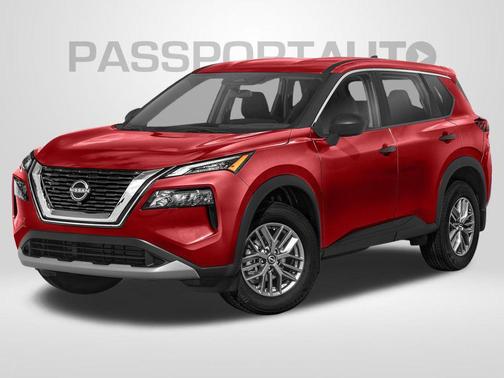 Scarlet Ember Tintcoat 2023 Nissan Rogue S