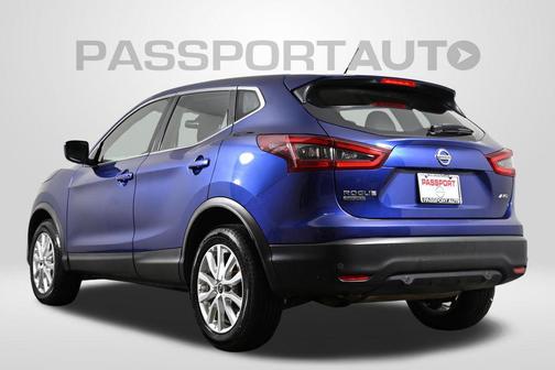 Caspian Blue Metallic 2021 Nissan Rogue Sport S