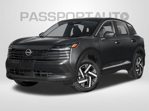 Super Black 2026 Nissan Kicks SV