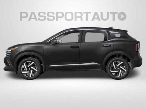 Super Black 2026 Nissan Kicks SV